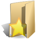Folder bookmark