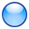 Light led ball blue