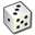 Board dice package games