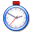 Ktimer clock timer stopwatch
