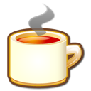 Cup tea hot coffee