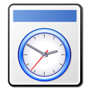 File time clock temporary