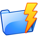 Folder power lightning