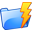 Folder power lightning