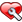 Toolbar bookmark heart