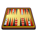 Kbackgammon game