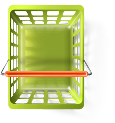 Shoppingcart ecommerce webshop basket