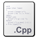 Cpp source