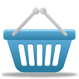 Ecommerce shopping webshop basket