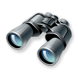 Find binoculars search zoom