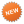 New sticker label nuevo orange