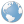 Internet world globe earth blue