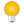Light bulb idea yellow