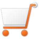 Shopping red cart
