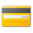Card yellow credit
