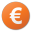 Red currency euro