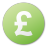 Currency pound green