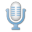 Microphone blue