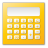 Calculator yellow