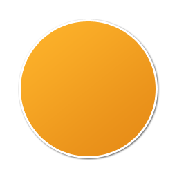 Ball orange