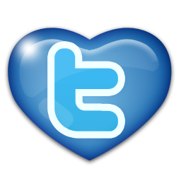 Love twitter heart