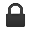 Private closed lock