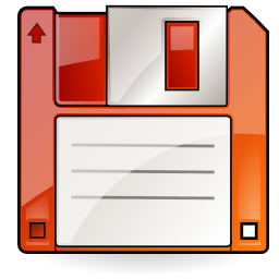 Disk save floppy
