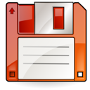 Disk save floppy