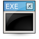 Application executable x