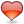 Love heart bookmark