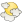 Weather sun cloud