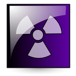 Danger toxic emblem