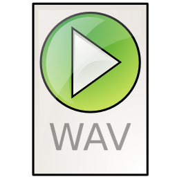 Wav audio x