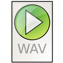Wav audio x