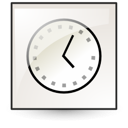 Cron time clock