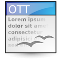 Template vnd.oasis.opendocument.text application