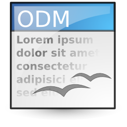 Application vnd.oasis.opendocument.text master