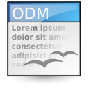 Application vnd.oasis.opendocument.text master