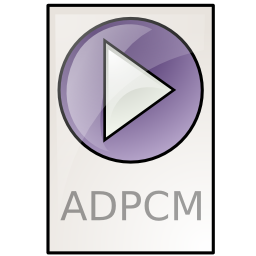 Audio x adpcm
