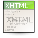 Mime xhtml