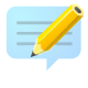 Edit pencil sms writing message blog