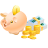Cash safe money coins piggy bank pig
