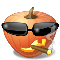 Jack o lantern cool pumpkin halloween