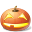 Halloween jack o lantern pumpkin smile