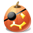 Jack o lantern pumpkin pirate halloween