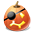 Jack o lantern pumpkin pirate halloween