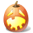 Pumpkin hysterical jack o lantern halloween