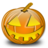 Halloween pumpkin jack o lantern