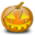 Halloween pumpkin jack o lantern