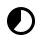 Logo youtube percent pie